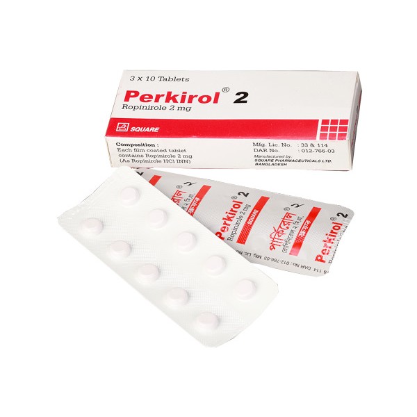 PERKIROL 2mg  Tab.